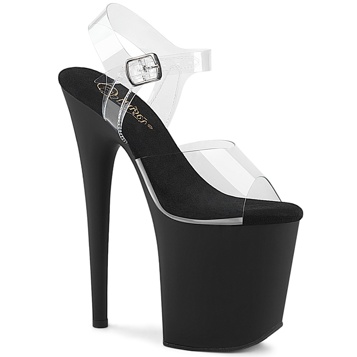 Босоножки Pleaser FLAM808/C/BMT — обувь для pole dance, купить в Минске | Stripy.by